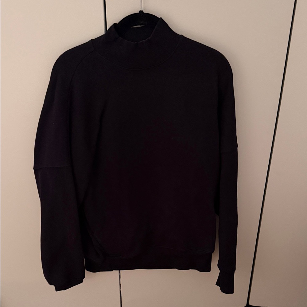Aritzia Black Turtleneck Sweater